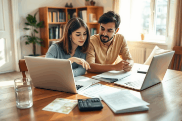 Illustration eines Ratenzahlungsplans für Euro-Zahlungen