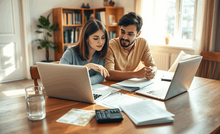 Illustration eines Ratenzahlungsplans für Euro-Zahlungen