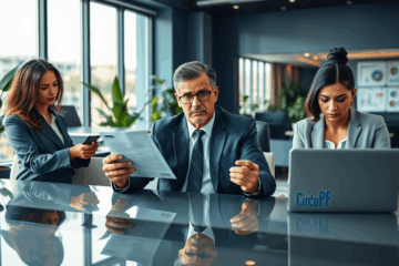 Illustration zur Genehmigung von Krediten trotz schmutziger CPF in Brasilien