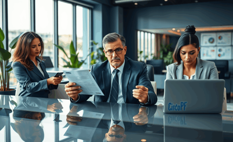 Illustration zur Genehmigung von Krediten trotz schmutziger CPF in Brasilien