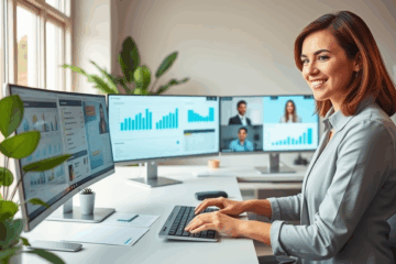 Digitale Prozesse ohne Papierarbeit für eine umweltfreundliche Lösung.