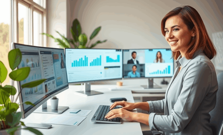 Digitale Prozesse ohne Papierarbeit für eine umweltfreundliche Lösung.