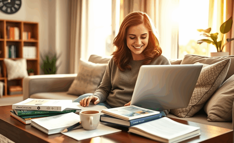 Eine Person betrachtet eine Anzeige und reflektiert über die Entscheidung, die Anzeige gesehen zu haben.