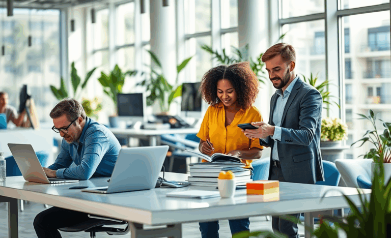Eine Uhr, die die Geschwindigkeit und Effizienz symbolisiert, mit der Aufgaben schnell erledigt werden können.