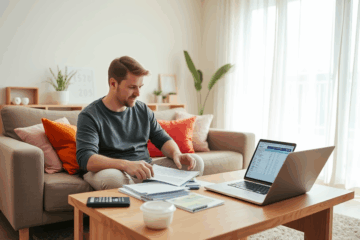 Eine Grafik, die finanzielle Strategien für monatliche Zahlungen zeigt.