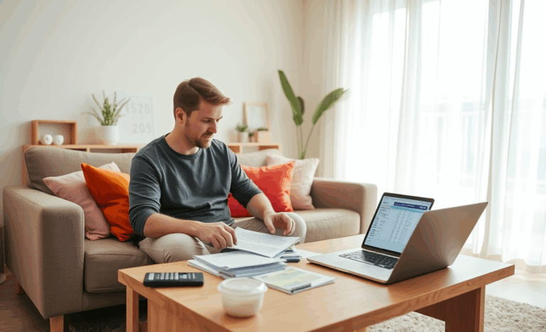 Eine Grafik, die finanzielle Strategien für monatliche Zahlungen zeigt.