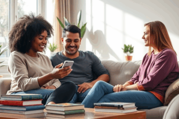 Freunde empfehlen Produkte basierend auf Vertrauen und Erfahrungen.