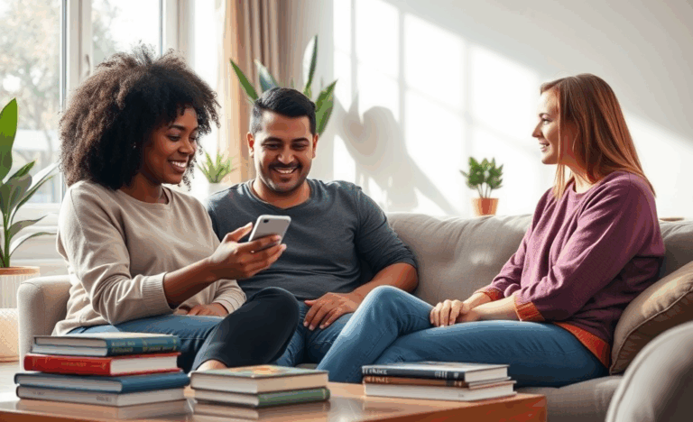 Freunde empfehlen Produkte basierend auf Vertrauen und Erfahrungen.