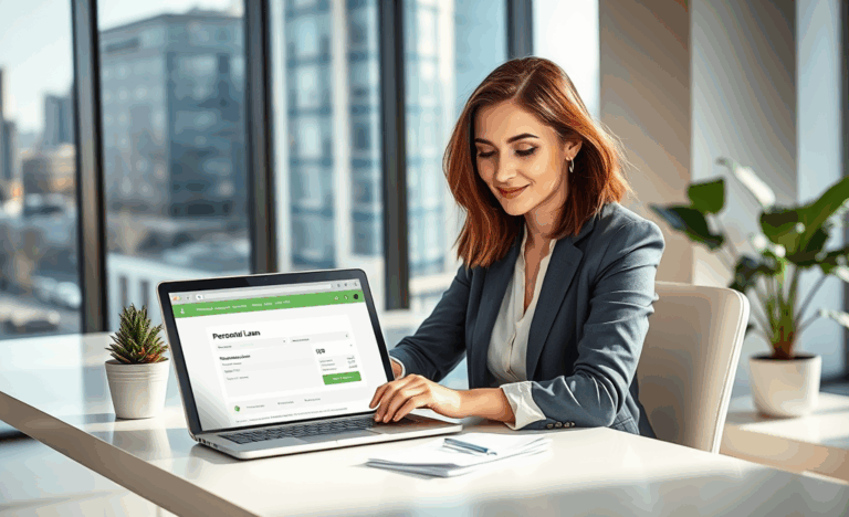 Bild eines glücklichen Kunden, der einen Targobank Kredit erhält.