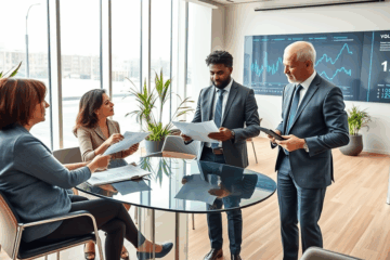 Bild zur Darstellung der Finanzierungsangebote der Volksbank.