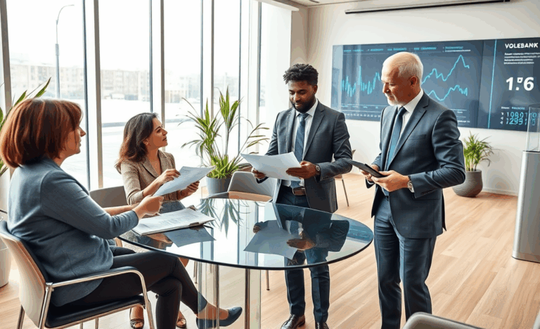 Bild zur Darstellung der Finanzierungsangebote der Volksbank.