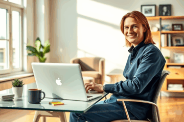 Ein Symbol für das Finden der richtigen Lösung, mit einem Bild, das den Moment der Erkenntnis zeigt.