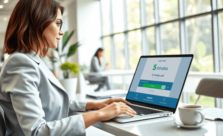 Bild von Cashper, das schnelles Geld und einfache Anmeldungen beschreibt.