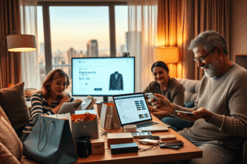 Klarna Deutschland bietet sichere Online-Kredite und flexible Ratenzahlungen für Käufer.