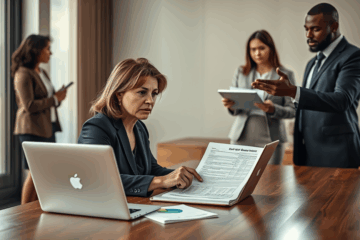 Kreditanfrage und Genehmigungsmöglichkeiten prüfen