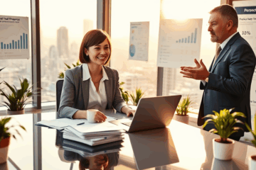 Illustration eines Notfallkredits für kurzfristige finanzielle Engpässe mit Vexcash.