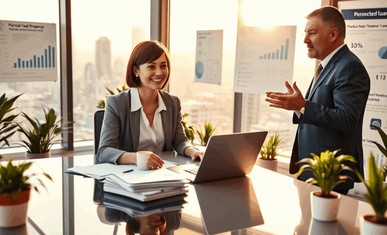 Illustration eines Notfallkredits für kurzfristige finanzielle Engpässe mit Vexcash.