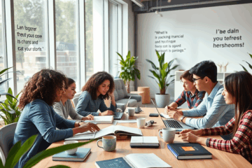 Studierende bei der Beantragung eines Studienkredits der KfW.